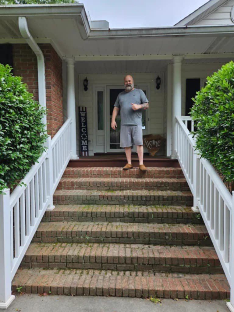 American Moving Labor team member at work